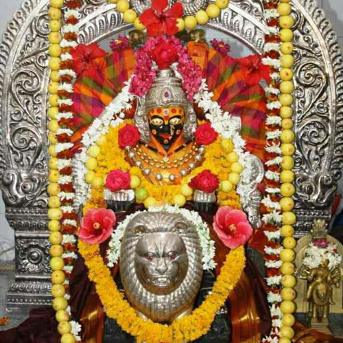 Shakambhari Mata Temple in Delhi